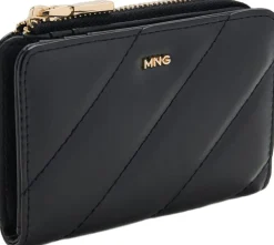 Small padded wallet>MANGO Discount