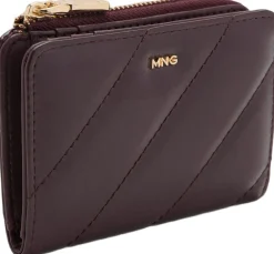 Dame MANGO Small padded wallet