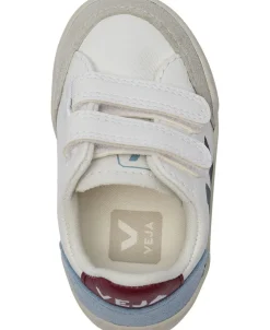 Veja Small V-12 Extra-white_multico-steel Clearance