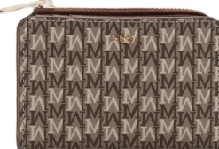 Dame MANGO Small wallet with logo print