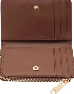 Dame MANGO Small wallet with logo print