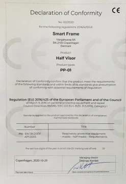 Dame Smart frame - My Mask 3 stk.