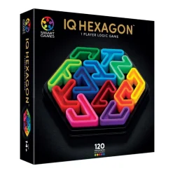IQ Cube Smart Games Hexagon Deluxe New