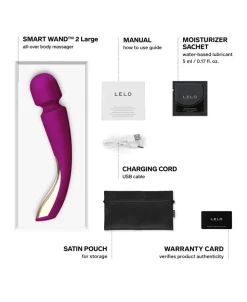 LELO Smart Wand 2 Vibrator - Large