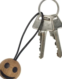 Smiley, nøglering>Spring Copenhagen Clearance