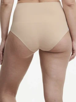Chantelle Smooth Comfort Sculpting high-waisted full brief Sand Best