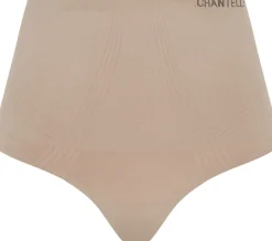 Chantelle Smooth Comfort Sculpting high-waisted full brief Sand Best