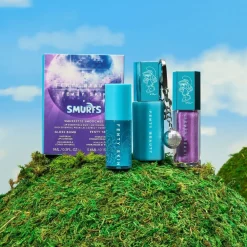 Fenty Beauty by Rihanna Smurfette Smooches - Uundværlig duo til læberne + nøglering Best