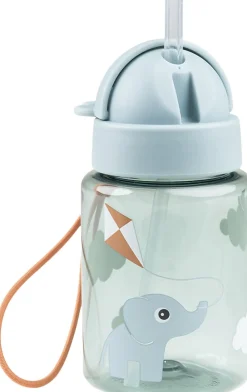 Done by Deer Snack & madkasse m/drikkedunk Playground Blå Hot