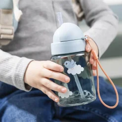 Done by Deer Snack & madkasse m/drikkedunk Playground Blå Hot