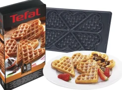 Tefal Snack Collection - Box 6: Hjerteformede vafler