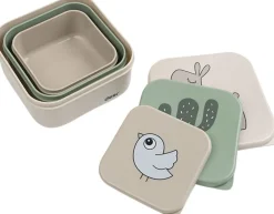 Done by Deer Snackbokse 3 stk. Lalee Sand mix Clearance