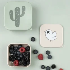 Done by Deer Snackbokse 3 stk. Lalee Sand mix Clearance