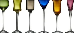 Snapseglas p/fod 6 ass.>Lyngby Glas Sale