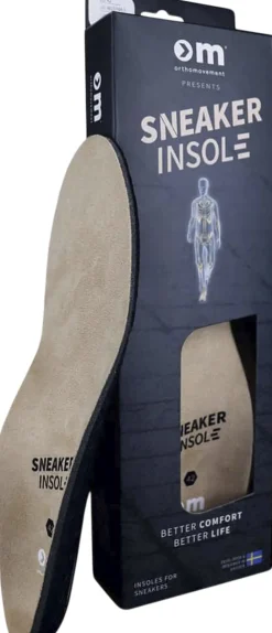 Ortho Movement Sneakers Indlægs såler Sort Best