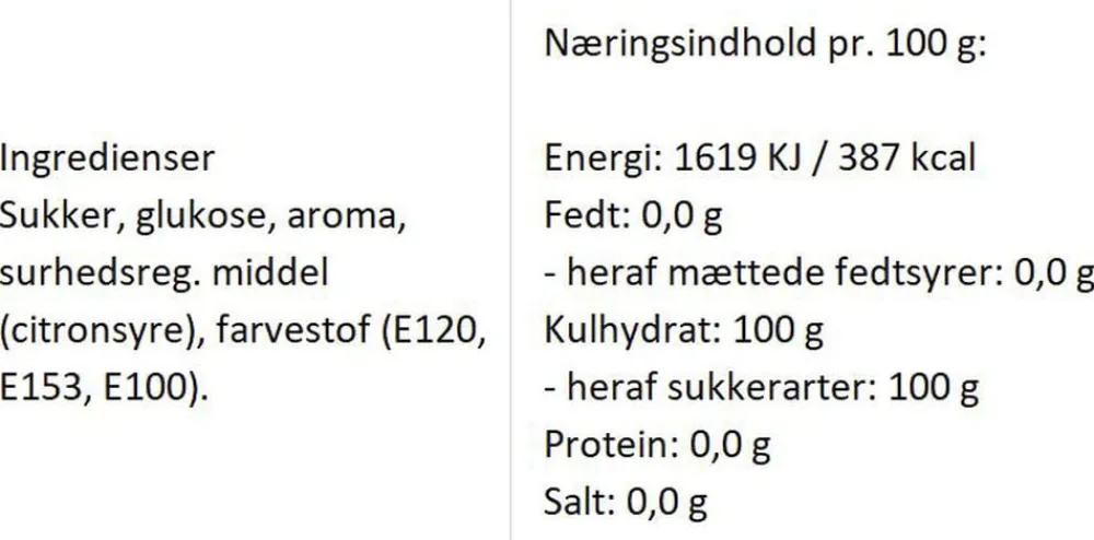 Mumi By Almuegaarden Snorkfrøken bolcher med smag af jordbær mumi Outlet