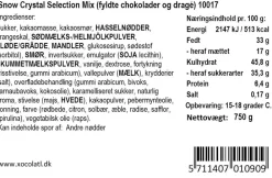 Xocolatl SNOW CRYSTAL SELECTION MIX