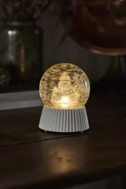 Sirius Snow Globe Santa Best