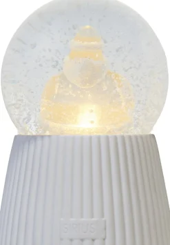 Sirius Snow Globe Santa Best