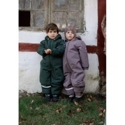 Mikk-Line Snow Suit Solid Sparrow Hot