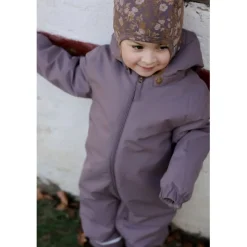 Mikk-Line Snow Suit Solid Sparrow Hot