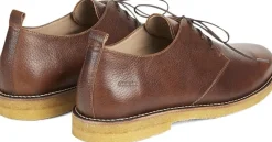 ANGULUS Snøresko 2509 cognac Clearance