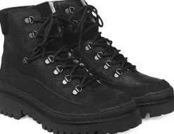 Snørestøvle med uldfoer>ANGULUS Outlet