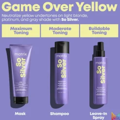 Matrix So Silver Toning Spray