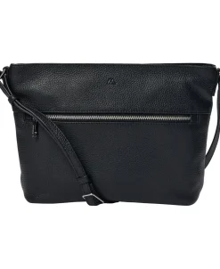 Markberg SofinaMBG Crossbody Bag, Grain Black Hot