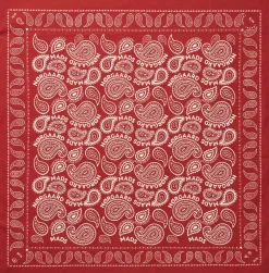 Soft Cotton Paisley Scarf Solid>Mads Nørgaard - Copenhagen Best