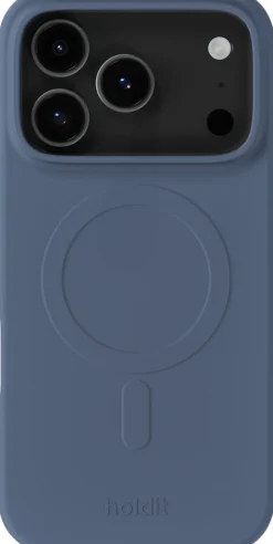 Soft Magsafe Case iPhone 17 Pro Max Pacifc Blue>HoldIt