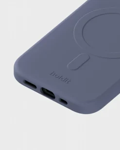 HoldIt Soft Magsafe Case iPhone 15/14/13 Pacific Blue Blå