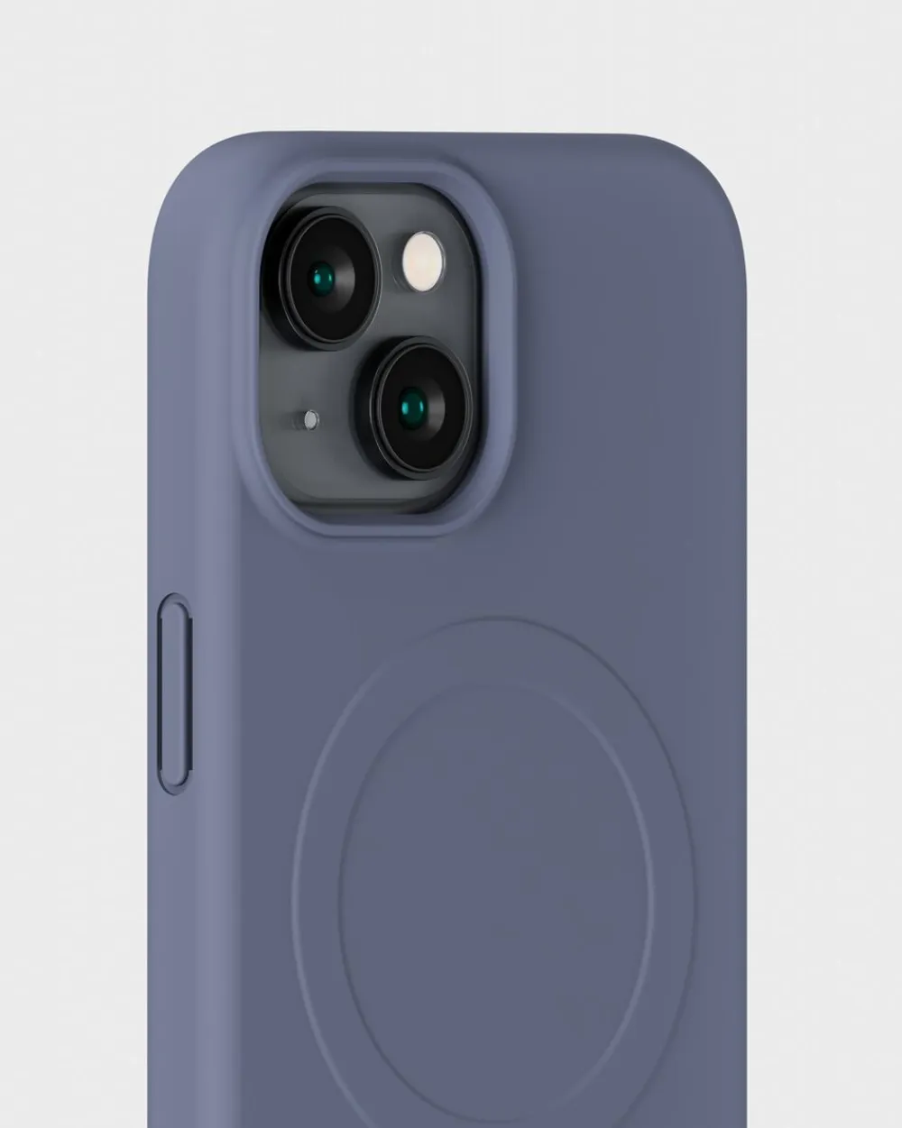 HoldIt Soft Magsafe Case iPhone 15/14/13 Pacific Blue Blå