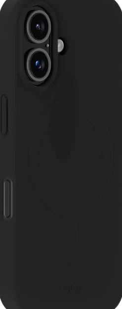 Soft Magsafe Case iPhone 16 Black>HoldIt
