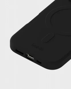 HoldIt Soft Magsafe Case iPhone 16 Pro Max Black Sort Outlet
