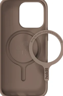 HoldIt Soft Magsafe Case iPhone 16 Pro Max Mocha Brown Brun Best