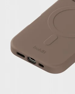 Dame HoldIt Soft Magsafe Case iPhone 16 Pro Mocha Brown