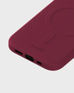 Dame HoldIt Soft Magsafe Case iPhone 15/14/13 Red Velvet