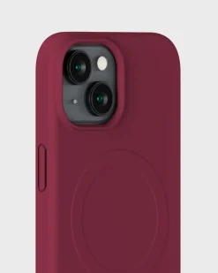Dame HoldIt Soft Magsafe Case iPhone 15/14/13 Red Velvet