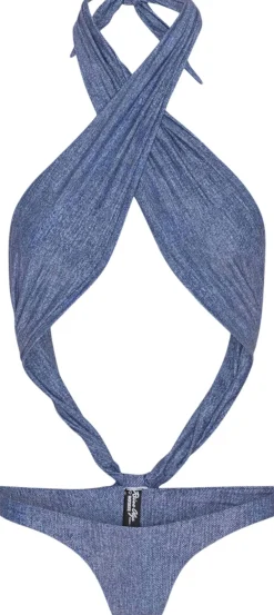 SOFT MIXED SWIMSUIT>ROTATE Birger Christensen Clearance