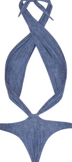 SOFT MIXED SWIMSUIT>ROTATE Birger Christensen Clearance