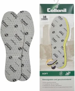 Collonil Soft skumsål Gr&oslash;n/gul Hot