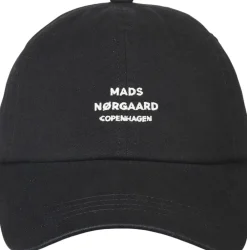 Mads Nørgaard - Copenhagen Soft Twill Cash Cap Sort New