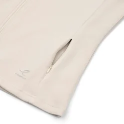 Energetics Softtech Full Zip Hættetrøje Beige