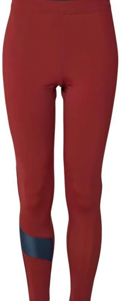 Les Deux Athletics Sogndal Tights R&oslash;d Hot