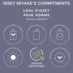 Issey Miyake Solar Lavender Eau de Toilette Outlet