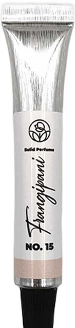 Solid parfume - Frangipani No. 15>Single Flowers Perfume Best