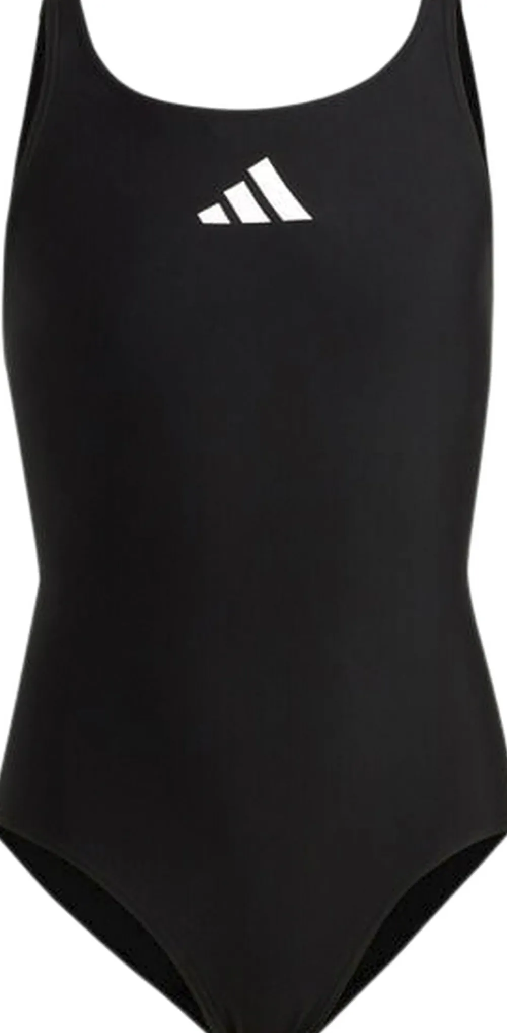 adidas Solid Small Logo badedragt Sort Hot