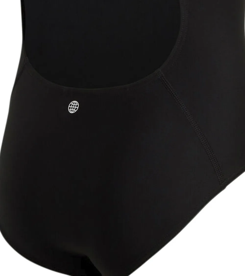 adidas Solid Small Logo badedragt Sort Hot