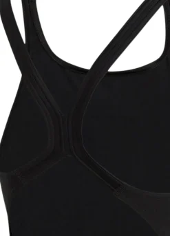 adidas Solid Small Logo badedragt Sort Hot